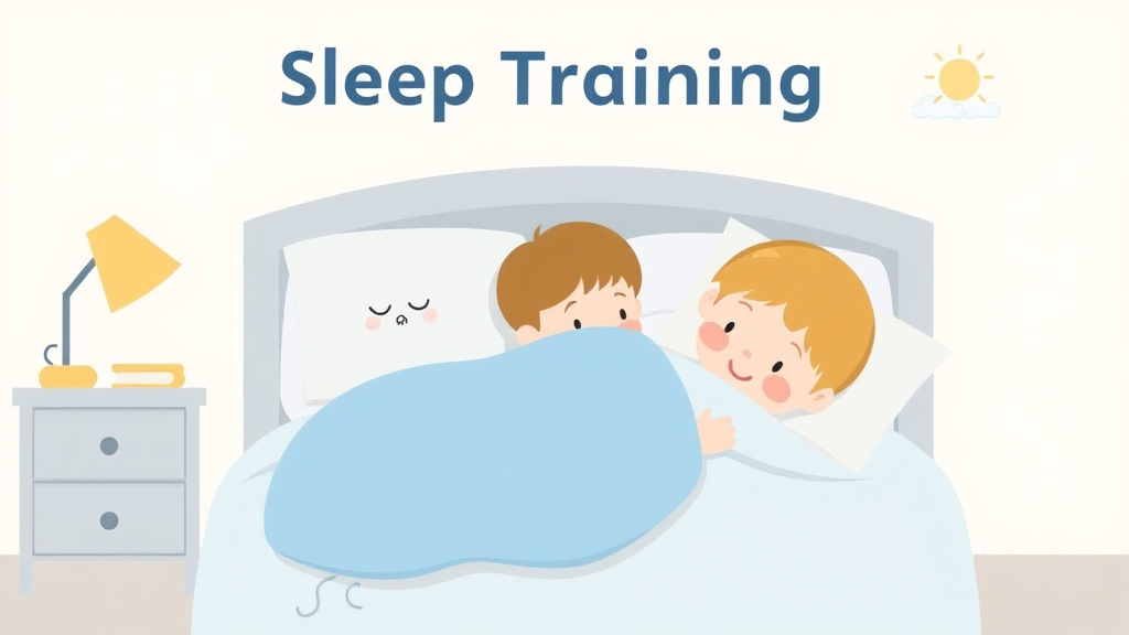 Step-by-step visual guide for implementing sleep Training 5 Year Old