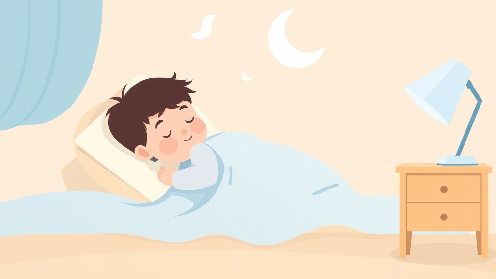 A professional illustration depicting sleep Training a 6 Month Old: What Works Best