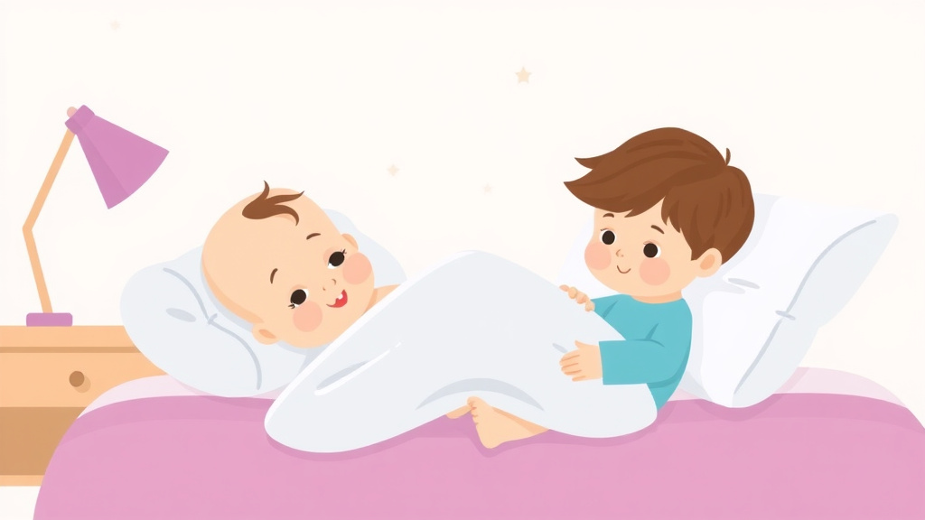 Conceptual diagram showing how sleep Training a 7 Month Old: What Works Best works in practice