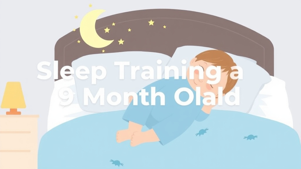 Process flow illustration for putting sleep Training a 9 Month Old: What Works Best into action