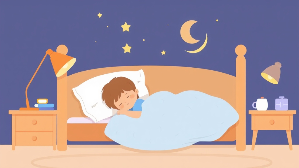 Illustration breaking down the fundamentals of sleep Training After Co Sleeping