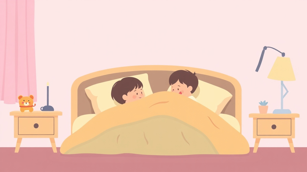 Detailed visual representation of sleep Training After Illness