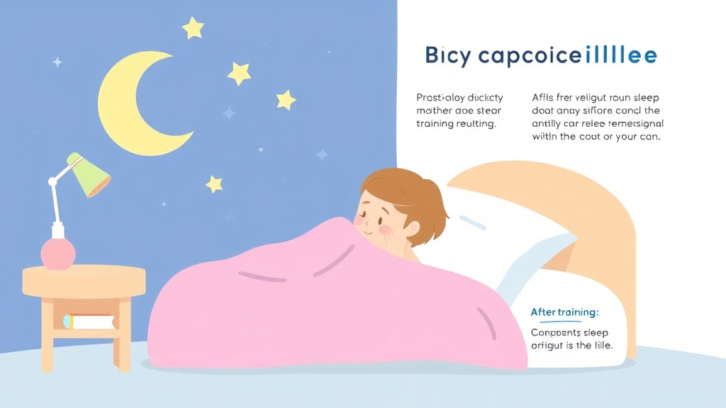 Real-world application diagram for sleep Training After Illness