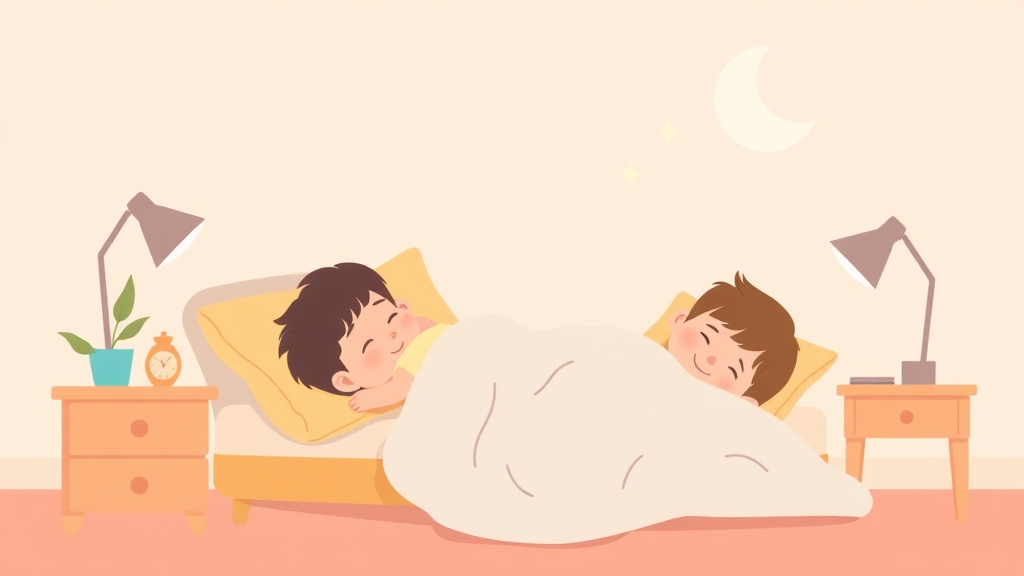 An informative visual explaining sleep Training And Attachment for beginners and professionals