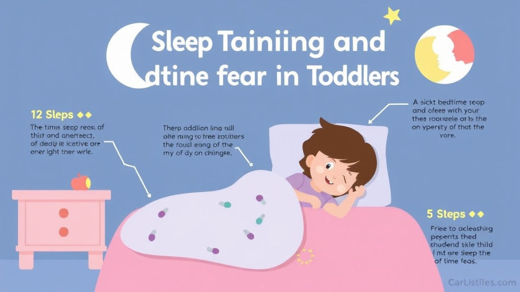 Practical workflow diagram for sleep Training and Bedtime Fears in Toddlers