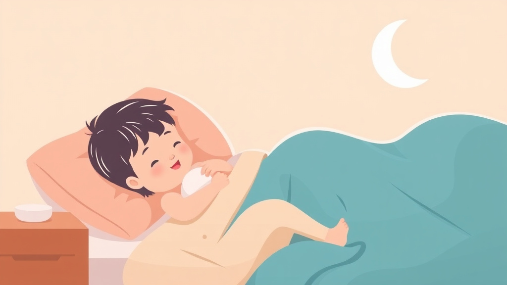 Educational graphic covering the essentials of sleep Training And Breastfeeding