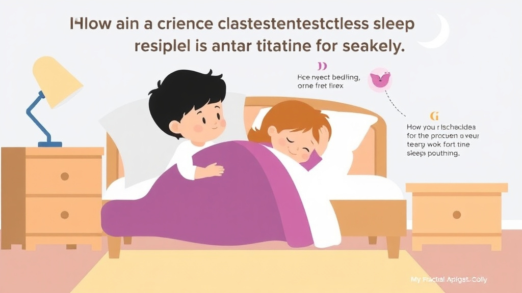 Real-world application diagram for why a Consistent Schedule Makes Sleep Training Work