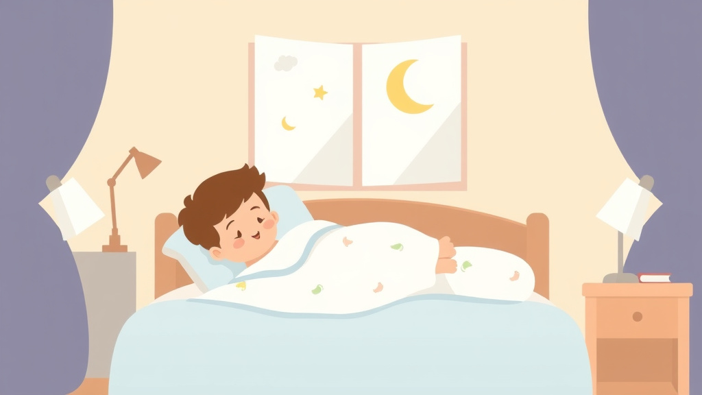 Illustration showing key concepts related to sleep training when baby starts cruising