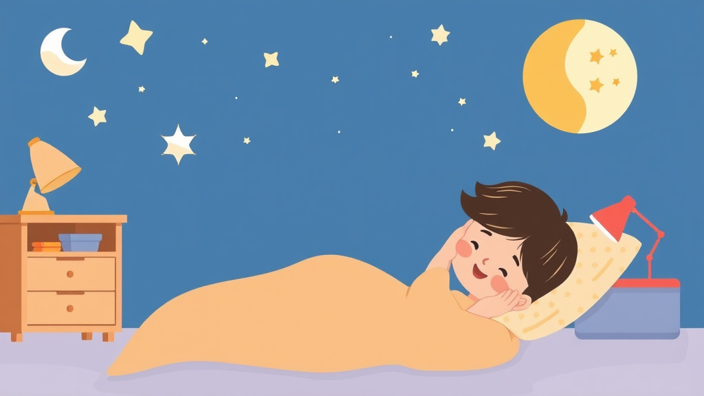 Illustration showing key concepts related to sleep training and ear infections