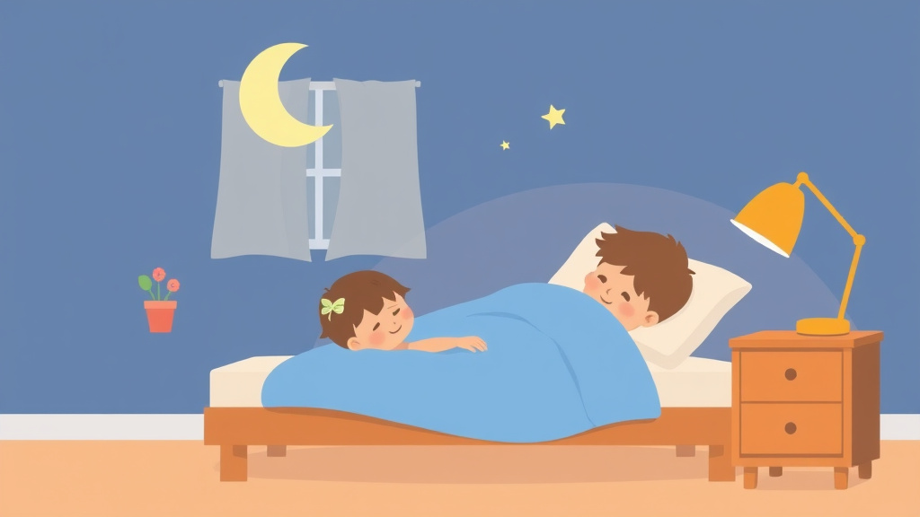 Educational graphic covering the essentials of early Bedtime During Sleep Training: Why It Helps