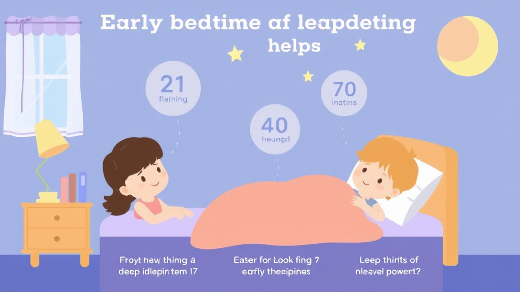 Practical checklist visual for early Bedtime During Sleep Training: Why It Helps