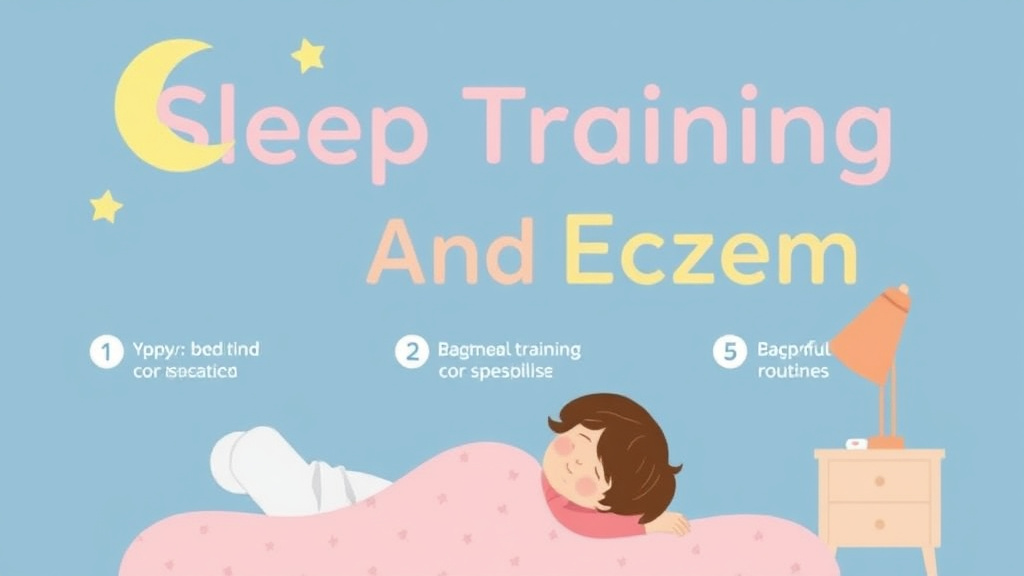 Practical checklist visual for sleep Training And Eczema