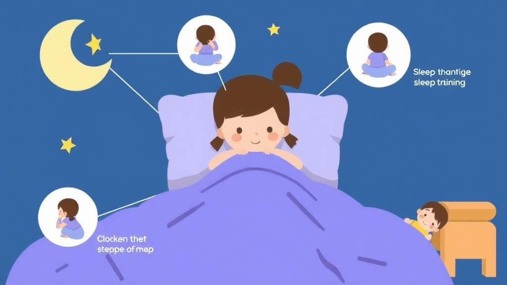 Process flow illustration for putting activity and Exercise to Support Sleep Training into action