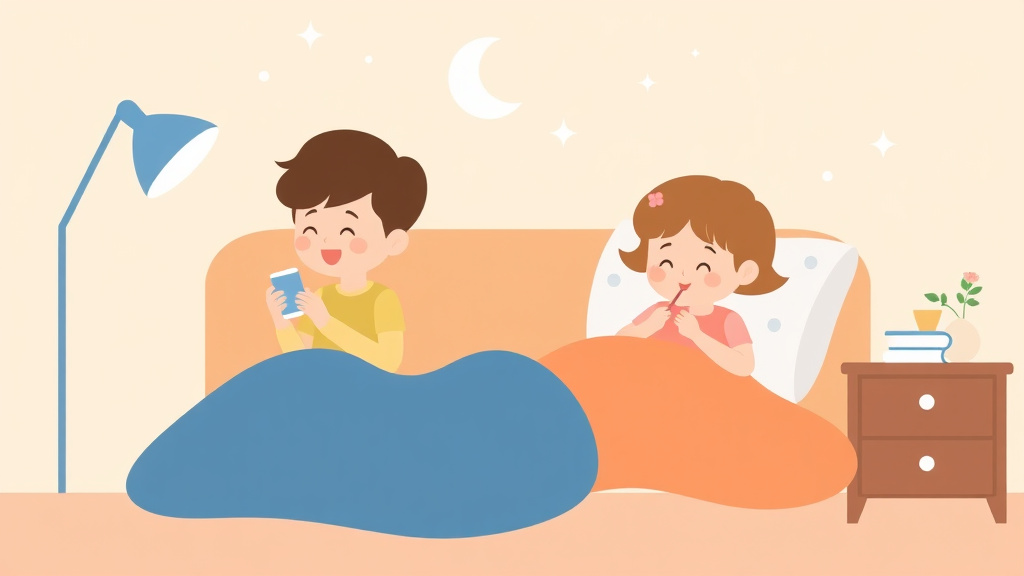 A professional illustration depicting coordinating Feeding and Sleep Training Schedules