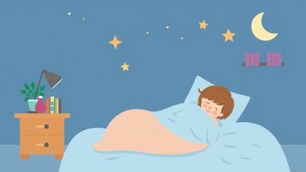 Visual guide for practical steps in sleep training during the holiday season