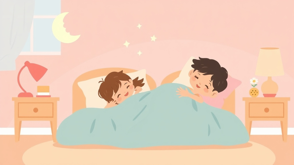 Clear illustration of sleep Training During Leap 5 with supporting details