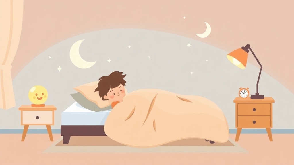 Visual overview of sleep Training During Leap 8 with key concepts highlighted