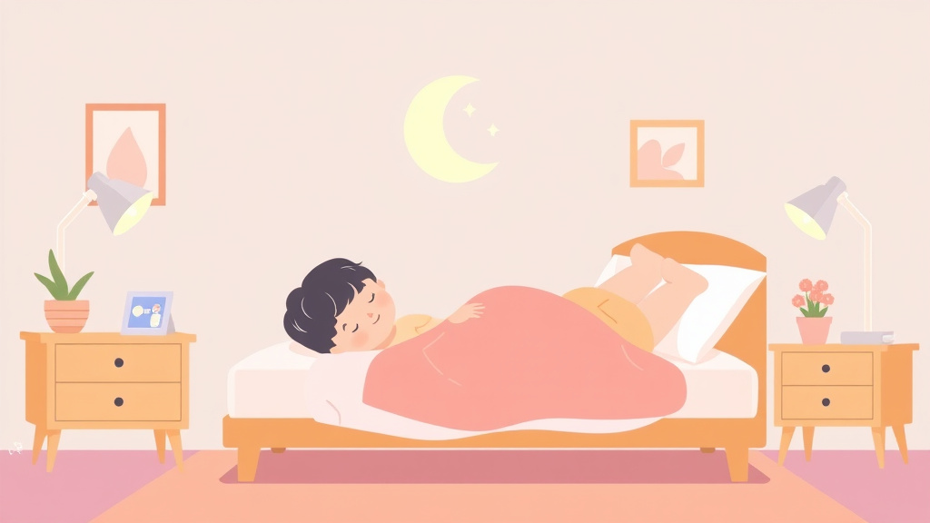 Illustration showing key concepts related to morning routine that supports sleep training