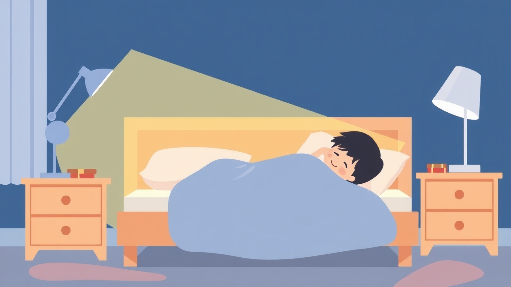 Clear illustration of should You Use a Nightlight During Sleep Training? with supporting details