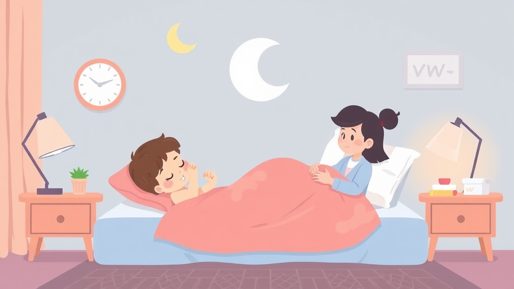 Clear illustration of sleep Training and Nursing Strikes with supporting details