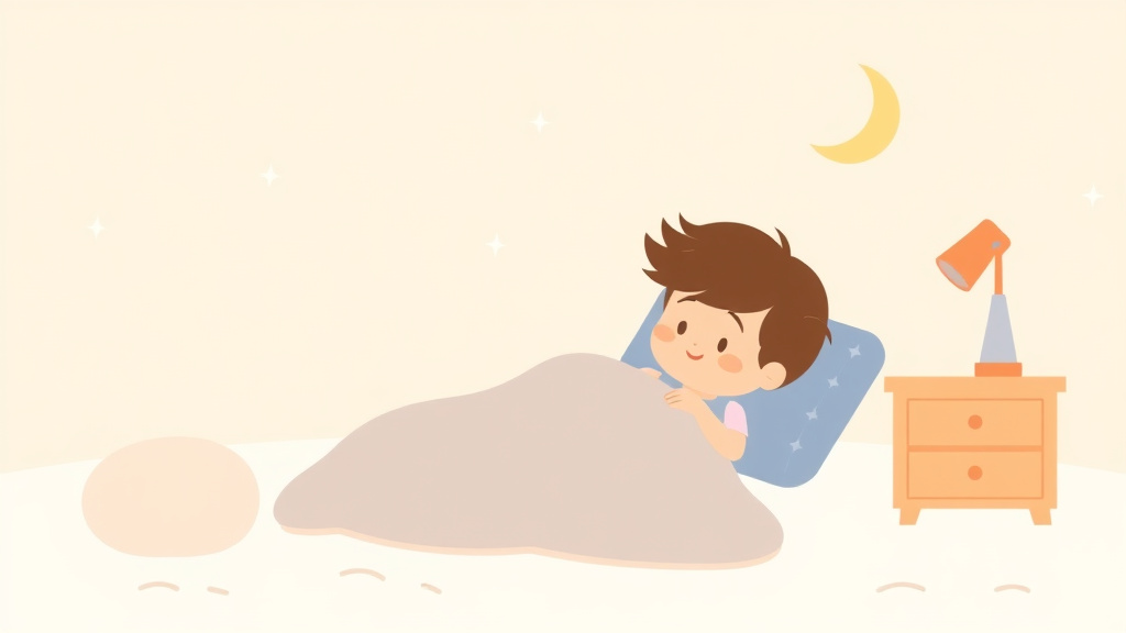 A professional illustration depicting object Permanence and Sleep Training