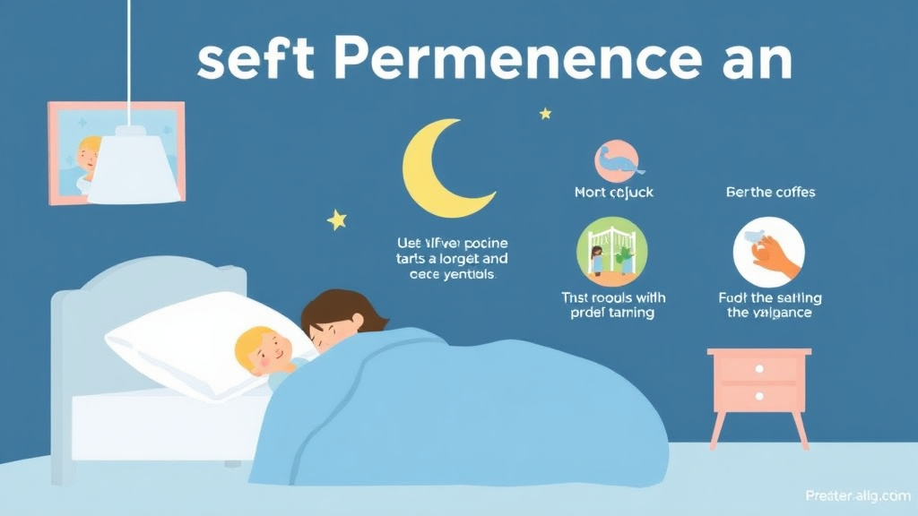 Practical checklist visual for object Permanence and Sleep Training
