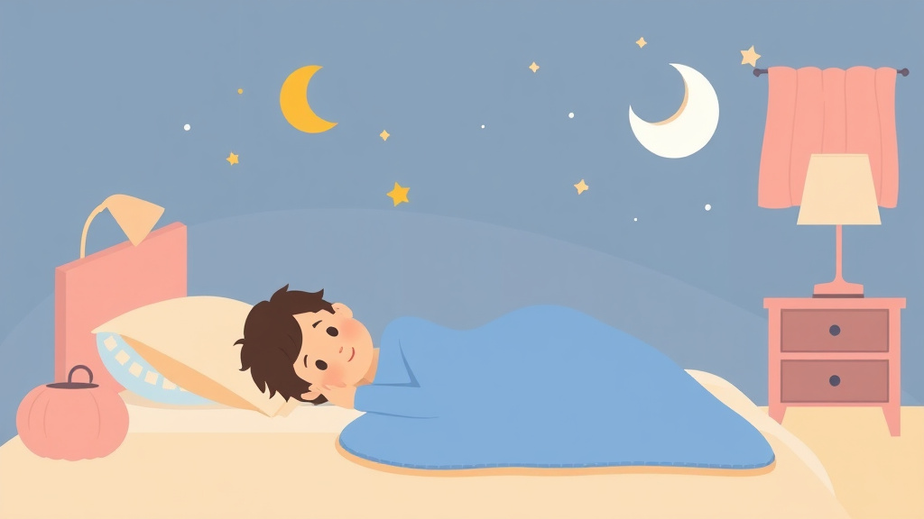 Illustration showing key concepts related to positive reinforcement in sleep training