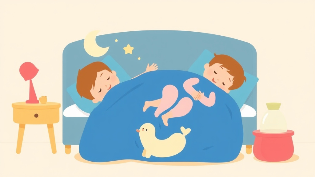 Educational graphic covering the essentials of sleep Training When Baby Starts Rolling