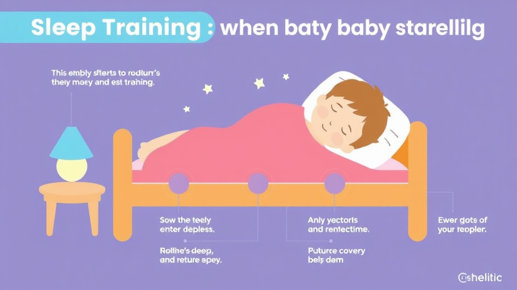 Real-world application diagram for sleep Training When Baby Starts Rolling