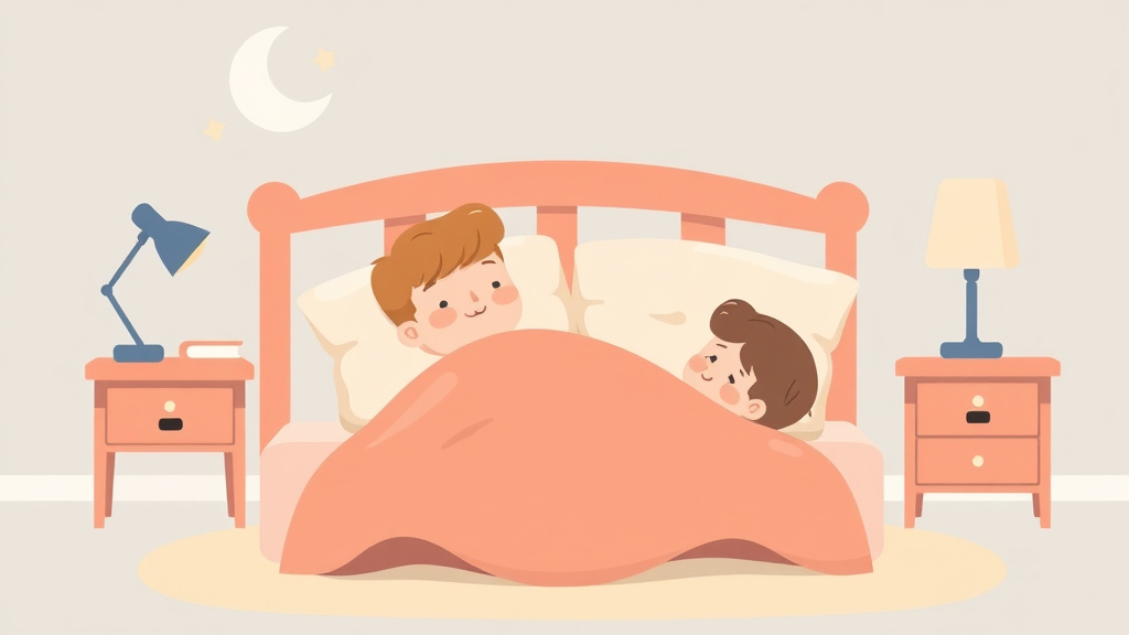 An informative visual explaining sleep Training And Separation Anxiety for beginners and professionals