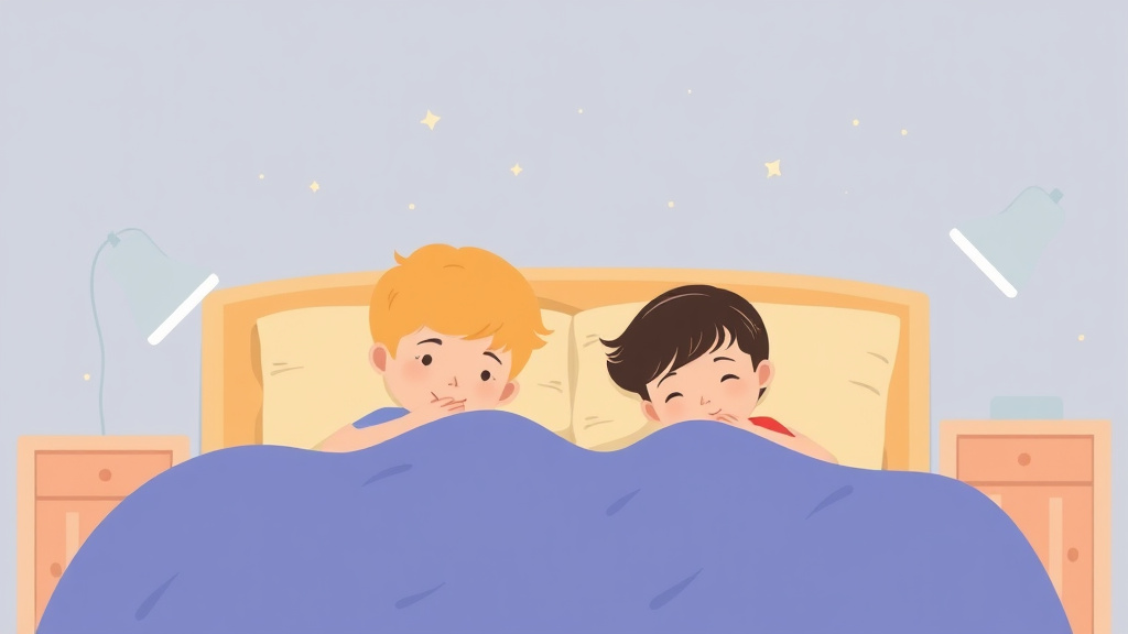 Visual overview of protecting Sibling Sleep During Sleep Training with key concepts highlighted