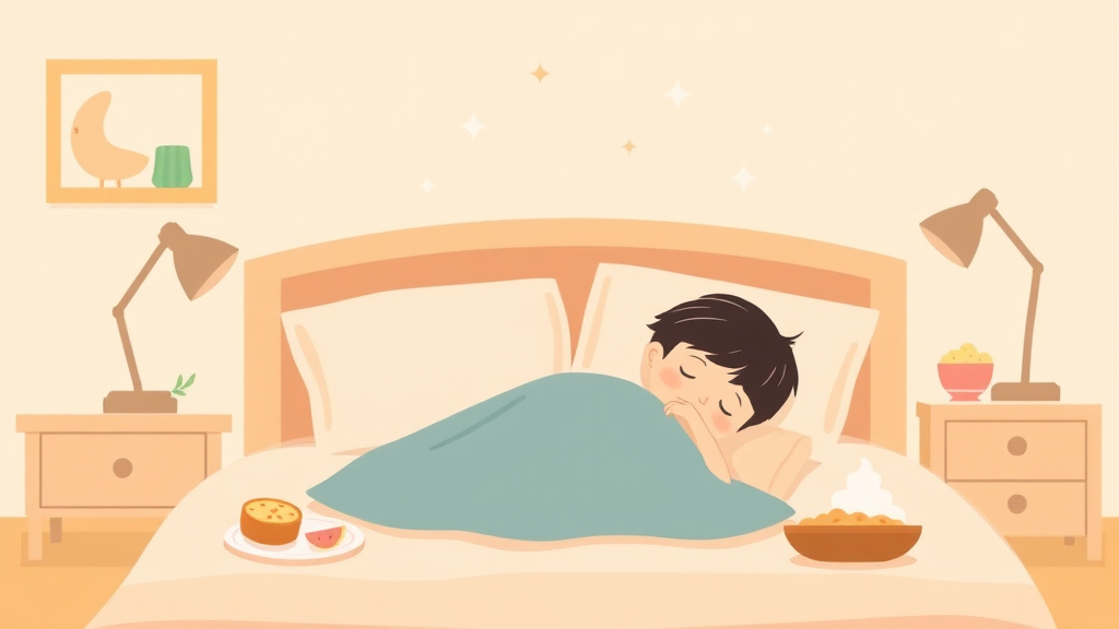 Detailed visual representation of sleep Training And Solid Foods