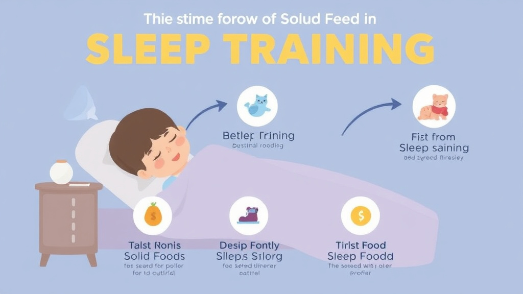 Implementation roadmap for sleep Training While Introducing Solid Foods with actionable steps