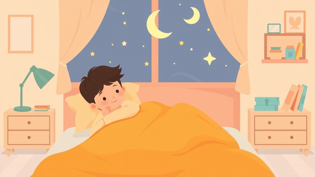 Illustration showing key concepts related to sleep training while starting daycare