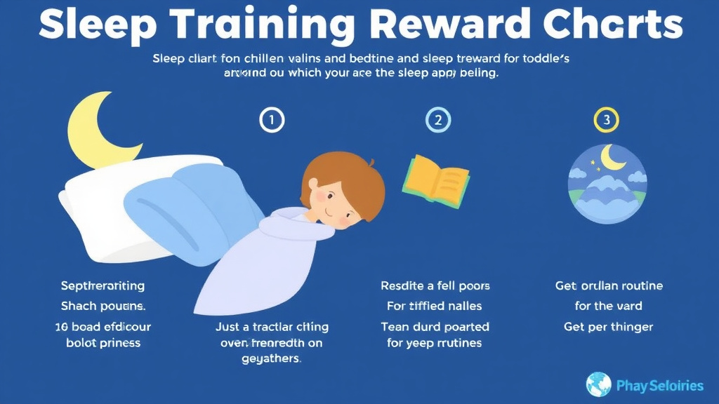 Step-by-step visual guide for implementing sleep Training Reward Charts for Toddlers