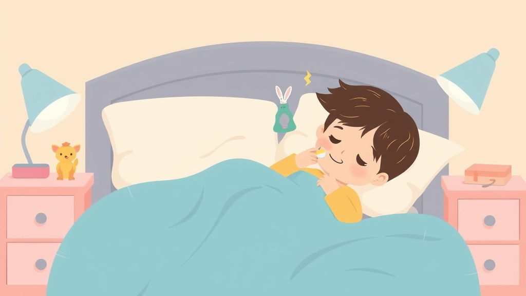 Detailed visual representation of sleep Training And Teething