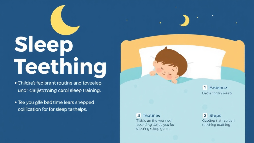 Practical workflow diagram for sleep Training And Teething