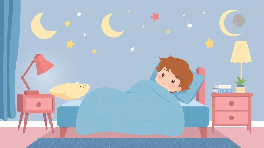 Illustration showing key concepts related to best transitional objects for sleep training