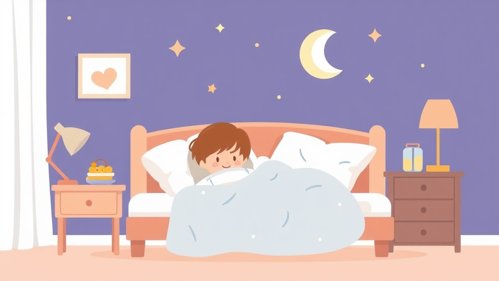 Visual overview of sleep Training at Bedtime Only: Does It Work? with key concepts highlighted