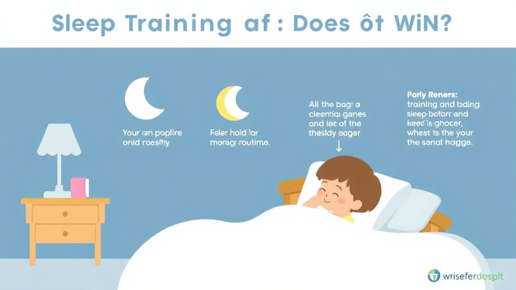 Real-world application diagram for sleep Training at Bedtime Only: Does It Work?
