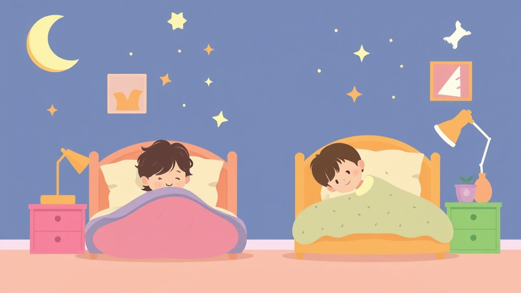 A professional illustration depicting sleep Training Bedtime Vs Naps First