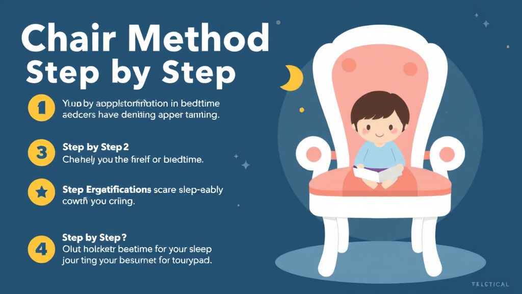 Hands-on guide visualization for chair Method Step by Step: Night by Night Plan