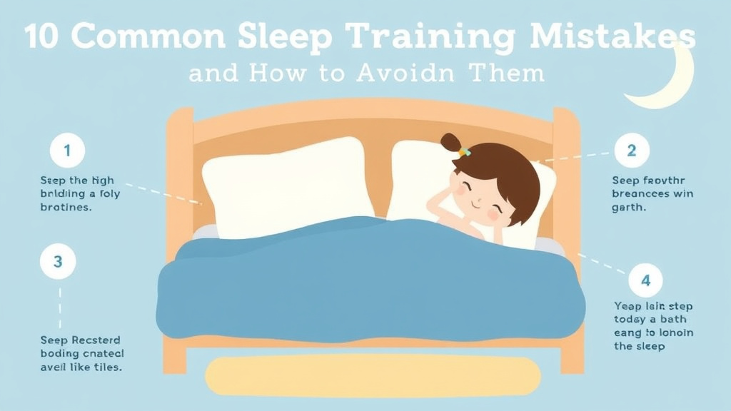 Practical workflow diagram for 10 Common Sleep Training Mistakes and How to Avoid Them