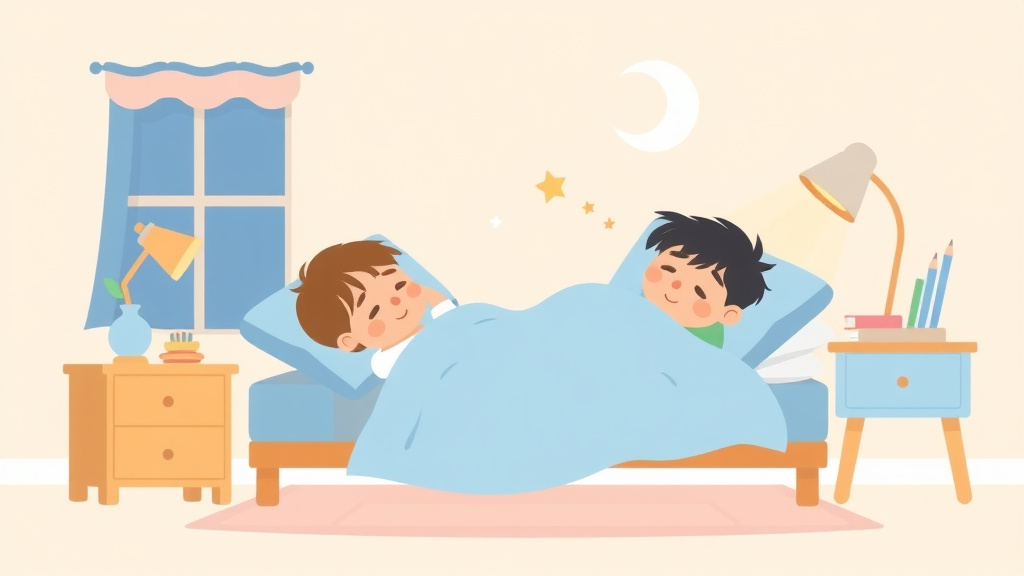 Detailed visual representation of sleep Training Day One: Exactly What to Do