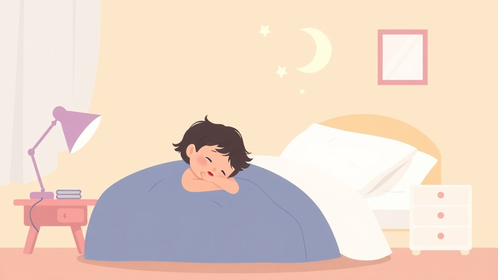 Illustration breaking down the fundamentals of sleep Training Evidence Review: What Studies Actually Show