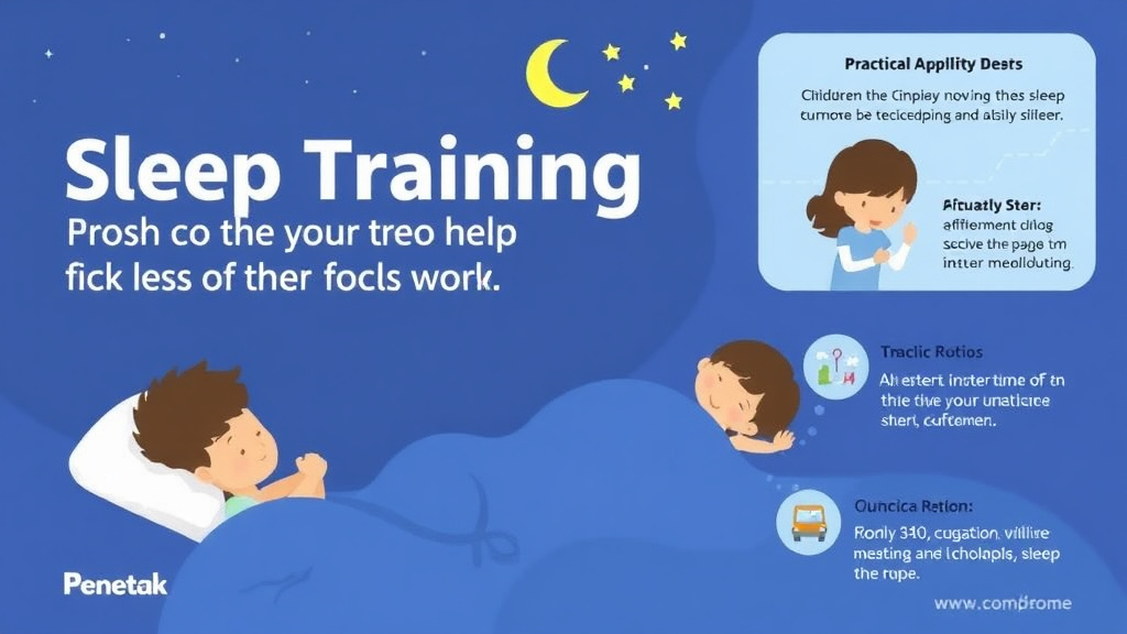 Hands-on guide visualization for sleep Training Evidence Review: What Studies Actually Show