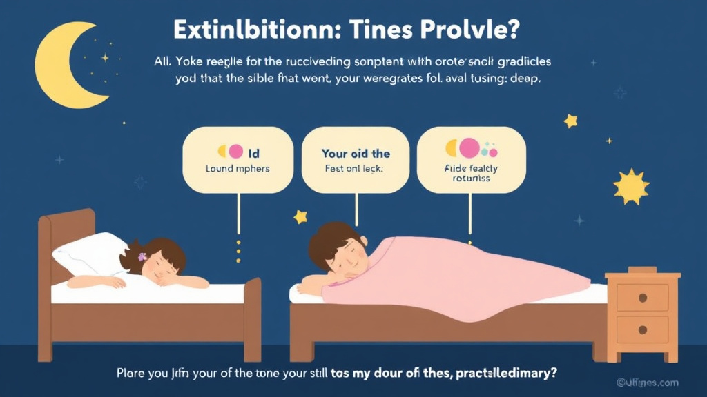 Real-world application diagram for extinction Burst Explained: Why Night 3 Is the Worst