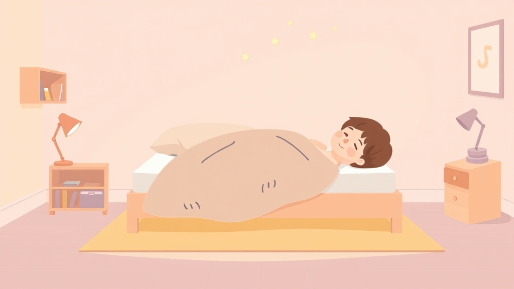 Illustration breaking down the fundamentals of sleep Training Floor Bed