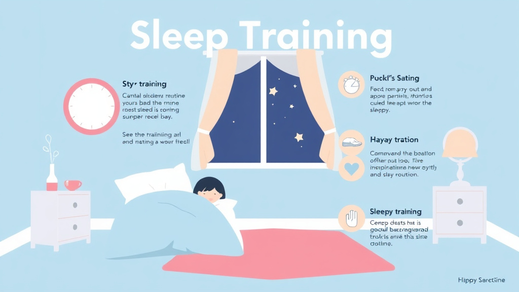Process flow illustration for putting sleep Training Floor Bed into action