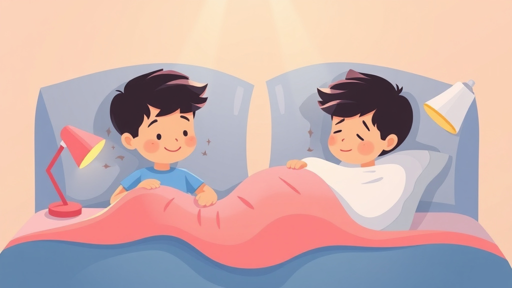 Visual overview of sleep Training for Late Talkers with key concepts highlighted